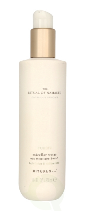 Rituals The Ritual Of Namaste Micellar Water 250 ml i gruppen SKÖNHET & HÄLSA / Hudvård / Ansiktsvård / Rengöring hos TP E-commerce Nordic AB (C71928)