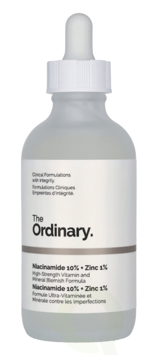 The Ordinary Niacinamide 10% + Zinc 1% 120 ml i gruppen SKÖNHET & HÄLSA / Hudvård / Ansiktsvård / Serum Hud hos TP E-commerce Nordic AB (C71931)