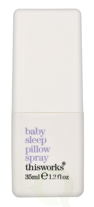 This Works Baby Sleep Pillow Spray 35 ml i gruppen SKÖNHET & HÄLSA / Doft & Parfym / Övrig doft / Doftspridare hos TP E-commerce Nordic AB (C71937)