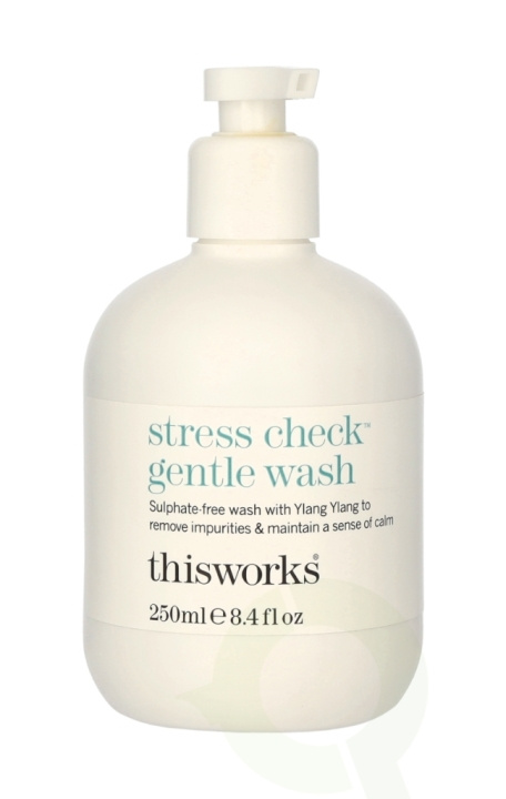 This Works Stress Check Gentle Wash 250 ml i gruppen SKÖNHET & HÄLSA / Hudvård / Kroppsvård / Bad & Duschcreme hos TP E-commerce Nordic AB (C71939)