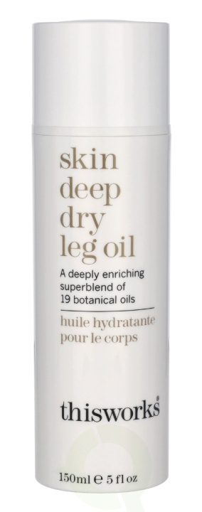 This Works Skin Deep Dry Leg Oil 150 ml i gruppen SKÖNHET & HÄLSA / Hudvård / Kroppsvård / Kroppsolja hos TP E-commerce Nordic AB (C71943)
