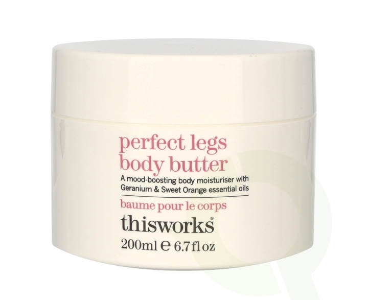 This Works Perfect Legs Body Butter 200 ml i gruppen SKÖNHET & HÄLSA / Hudvård / Kroppsvård / Body lotion hos TP E-commerce Nordic AB (C71945)