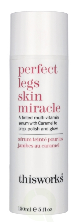 This Works Perfect Legs Skin Miracle 150 ml i gruppen SKÖNHET & HÄLSA / Hudvård / Kroppsvård / Body lotion hos TP E-commerce Nordic AB (C71946)