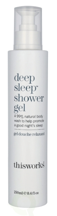 This Works Deep Sleep Shower Gel 250 ml i gruppen SKÖNHET & HÄLSA / Hudvård / Kroppsvård / Bad & Duschcreme hos TP E-commerce Nordic AB (C71951)