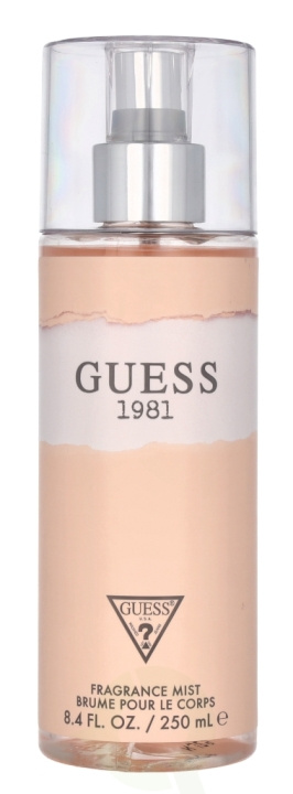 Guess 1981 Fragrance Mist 250 ml i gruppen SKÖNHET & HÄLSA / Doft & Parfym / Parfym / Parfym för henne hos TP E-commerce Nordic AB (C71971)