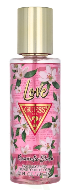 Guess Love Romantic Blush Frangrance Mist 250 ml i gruppen SKÖNHET & HÄLSA / Hudvård / Kroppsvård / Bodymist hos TP E-commerce Nordic AB (C71972)