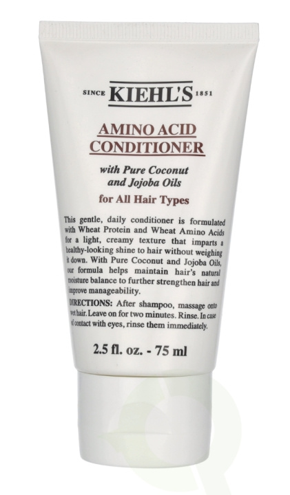 Kiehl\'s Amino Acid Conditioner 75 ml For All Hair Types i gruppen SKÖNHET & HÄLSA / Hår & Styling / Hårvårdsprodukter / Balsam hos TP E-commerce Nordic AB (C71980)