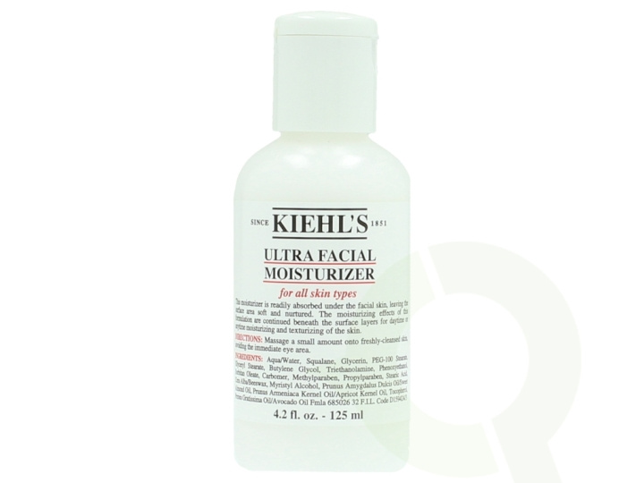 Kiehl\'s Ultra Facial Moisturizer 125 ml i gruppen SKÖNHET & HÄLSA / Hudvård / Ansiktsvård / Ansiktskräm hos TP E-commerce Nordic AB (C71982)