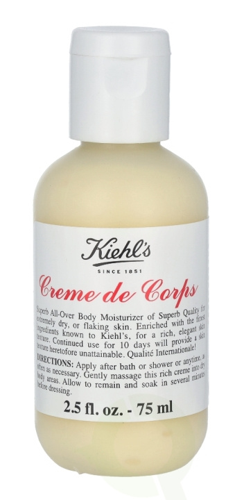 Kiehl\'s Creme De Corps 75 ml i gruppen SKÖNHET & HÄLSA / Hudvård / Kroppsvård / Body lotion hos TP E-commerce Nordic AB (C71983)