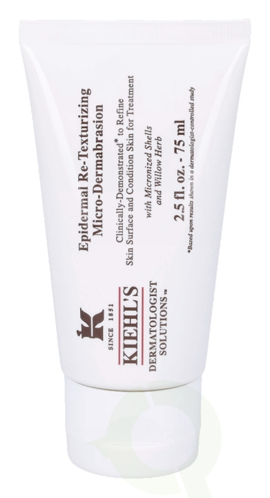 Kiehl\'s Epidermal Re-Texturizing Micro Dermabrasion 75 ml i gruppen SKÖNHET & HÄLSA / Hudvård / Ansiktsvård / Skrubb / Peeling hos TP E-commerce Nordic AB (C71985)