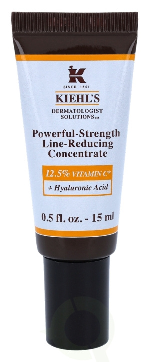 Kiehl\'s Powerful Strength Line Reducing Concentrate Serum 15 ml i gruppen SKÖNHET & HÄLSA / Hudvård / Ansiktsvård / Serum Hud hos TP E-commerce Nordic AB (C71986)