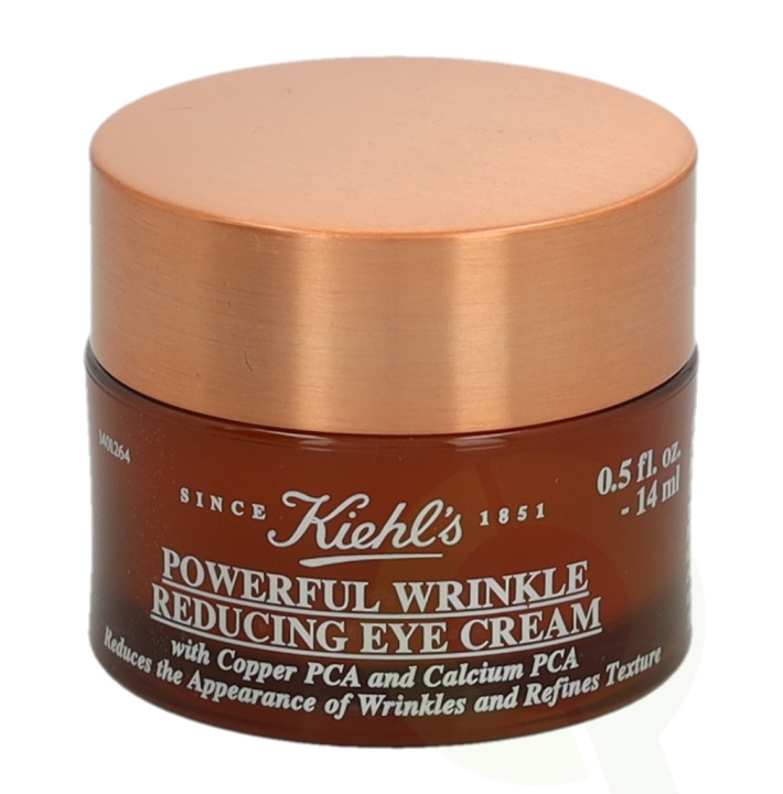 Kiehl\'s Powerful Wrinkle Reducing Eye Cream 14 ml i gruppen SKÖNHET & HÄLSA / Hudvård / Ansiktsvård / Ögonkräm hos TP E-commerce Nordic AB (C71987)