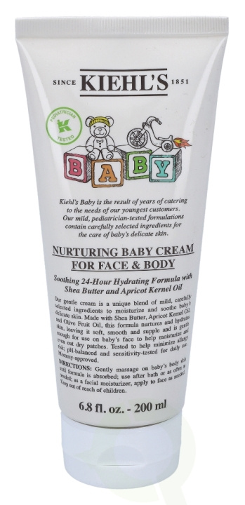 Kiehl\'s Baby Nurturing Baby Cream 200 ml For Face & Body i gruppen LEKSAKER, BARN- & BABYPRODUKTER / Babysaker / Sköta & Hygien hos TP E-commerce Nordic AB (C71995)