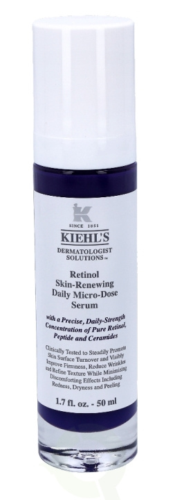 Kiehl\'s Retinol Skin-Renewing Daily Micro-Dose Serum 50 ml i gruppen SKÖNHET & HÄLSA / Hudvård / Ansiktsvård / Serum Hud hos TP E-commerce Nordic AB (C71998)