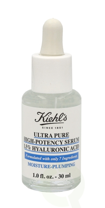 Kiehl\'s Ultra Pure High-Potency Serum 30 ml 1.5% Hyaluronic Acid i gruppen SKÖNHET & HÄLSA / Hudvård / Ansiktsvård / Serum Hud hos TP E-commerce Nordic AB (C71999)