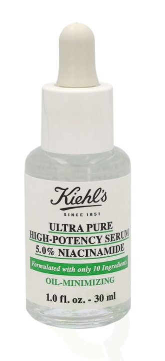 Kiehl\'s Ultra Pure High-Potency Serum 30 ml 5% Niacinamide i gruppen SKÖNHET & HÄLSA / Hudvård / Ansiktsvård / Serum Hud hos TP E-commerce Nordic AB (C72000)