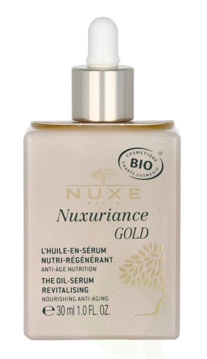 Nuxe Nuxuriance Gold Oil Serum 30 ml i gruppen SKÖNHET & HÄLSA / Hudvård / Ansiktsvård / Serum Hud hos TP E-commerce Nordic AB (C72014)