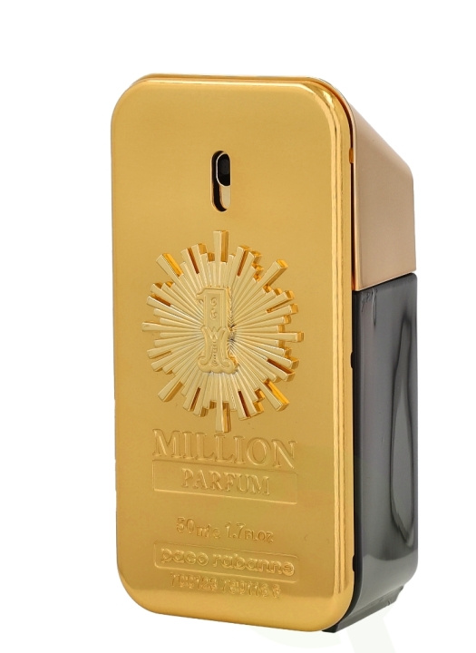 Paco Rabanne 1 Million Parfum Spray 50 ml i gruppen SKÖNHET & HÄLSA / Doft & Parfym / Parfym / Unisex hos TP E-commerce Nordic AB (C72029)