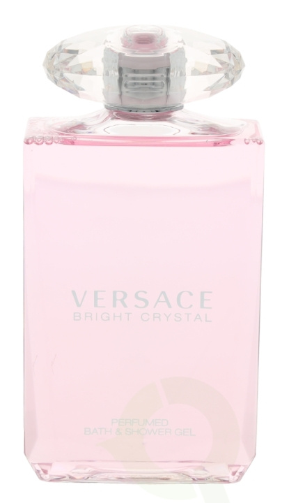 Versace Bright Crystal Bath & Shower Gel 200 ml Perfumed i gruppen SKÖNHET & HÄLSA / Hudvård / Kroppsvård / Bad & Duschcreme hos TP E-commerce Nordic AB (C72096)