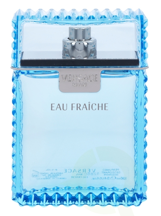 Versace Man Eau Fraiche Deo Spray 100 ml i gruppen SKÖNHET & HÄLSA / Doft & Parfym / Deodorant / Deo för honom hos TP E-commerce Nordic AB (C72101)