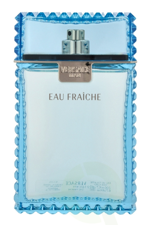 Versace Man Eau Fraiche Edt Spray 200 ml i gruppen SKÖNHET & HÄLSA / Doft & Parfym / Deodorant / Deo för honom hos TP E-commerce Nordic AB (C72102)