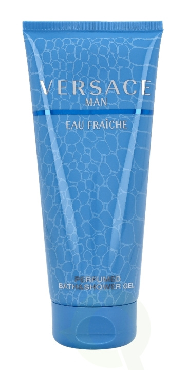 Versace Man Eau Fraiche Bath & Shower Gel 200 ml Perfumed i gruppen SKÖNHET & HÄLSA / Hudvård / Kroppsvård / Bad & Duschcreme hos TP E-commerce Nordic AB (C72103)