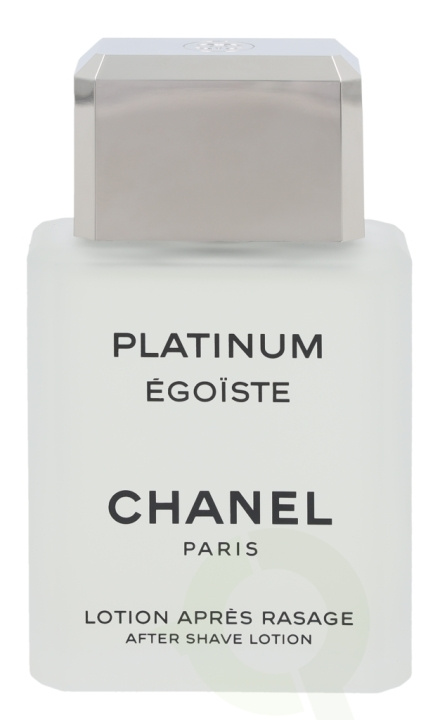 Chanel Platinum Egoiste Pour Homme As Lotion 100 ml i gruppen SKÖNHET & HÄLSA / Hår & Styling / Rakning & Trimning / Aftershave hos TP E-commerce Nordic AB (C72182)