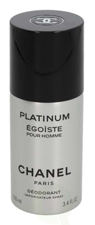 Chanel Platinum Egoiste Pour Homme Deo Spray 100 ml i gruppen SKÖNHET & HÄLSA / Doft & Parfym / Deodorant / Deo för honom hos TP E-commerce Nordic AB (C72184)