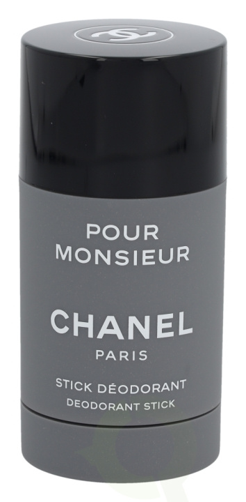 Chanel Pour Monsieur Deo Stick 75 ml i gruppen SKÖNHET & HÄLSA / Doft & Parfym / Deodorant / Deo för honom hos TP E-commerce Nordic AB (C72194)