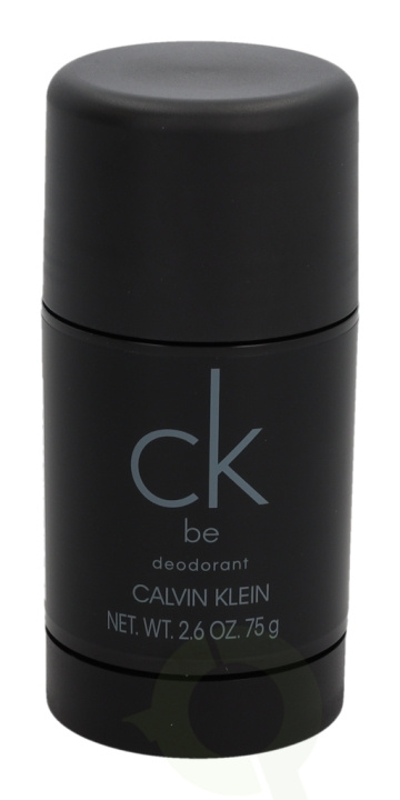 Calvin Klein Ck Be Deo Stick 75 ml i gruppen SKÖNHET & HÄLSA / Doft & Parfym / Deodorant / Deo för honom hos TP E-commerce Nordic AB (C72234)