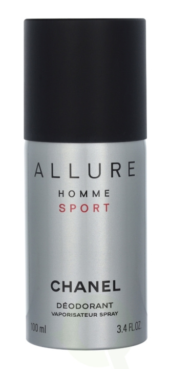 Chanel Allure Homme Sport Deo Spray 100 ml i gruppen SKÖNHET & HÄLSA / Doft & Parfym / Deodorant / Deo för honom hos TP E-commerce Nordic AB (C72373)