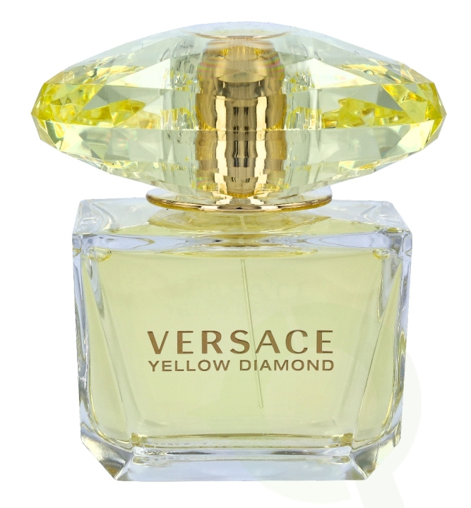 Versace Yellow Diamond Edt Spray 90 ml i gruppen SKÖNHET & HÄLSA / Doft & Parfym / Parfym / Parfym för henne hos TP E-commerce Nordic AB (C72380)
