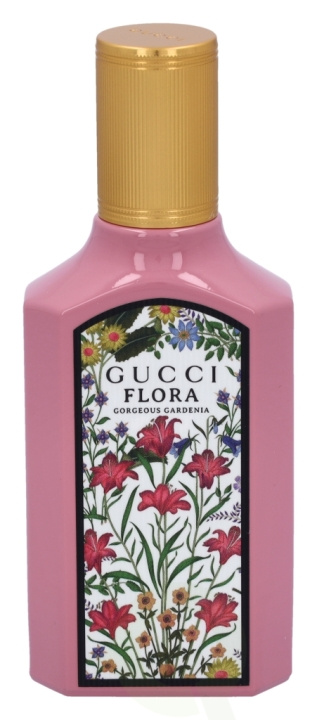 Gucci Flora Gorgeous Gardenia Edp Spray 50 ml i gruppen SKÖNHET & HÄLSA / Doft & Parfym / Parfym / Parfym för henne hos TP E-commerce Nordic AB (C72420)