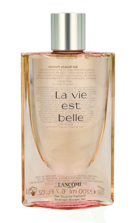 Lancome La Vie Est Belle Invigorating Fragranced Shower Gel 200 ml i gruppen SKÖNHET & HÄLSA / Doft & Parfym / Parfym / Parfym för henne hos TP E-commerce Nordic AB (C72436)