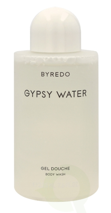 Byredo Gypsy Water Body Wash 225 ml i gruppen SKÖNHET & HÄLSA / Hudvård / Kroppsvård / Bad & Duschcreme hos TP E-commerce Nordic AB (C72796)