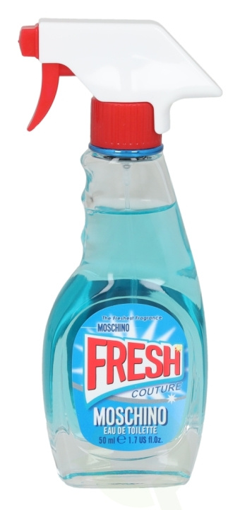 Moschino Fresh Couture Edt Spray 50 ml i gruppen SKÖNHET & HÄLSA / Doft & Parfym / Parfym / Parfym för henne hos TP E-commerce Nordic AB (C72866)