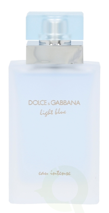 Dolce & Gabbana Light Blue Eau Intense Pour Femme Edp Spray 25 ml i gruppen SKÖNHET & HÄLSA / Doft & Parfym / Parfym / Parfym för henne hos TP E-commerce Nordic AB (C72877)