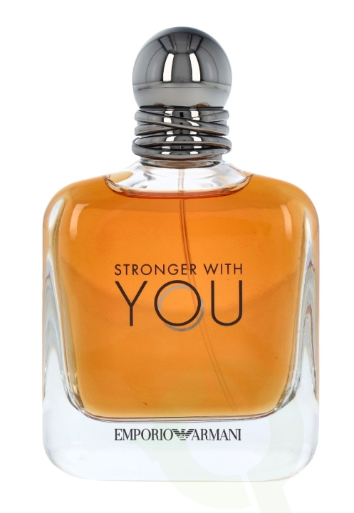 Armani Stronger With You Edt Spray 100 ml i gruppen SKÖNHET & HÄLSA / Doft & Parfym / Parfym / Parfym för honom hos TP E-commerce Nordic AB (C72949)