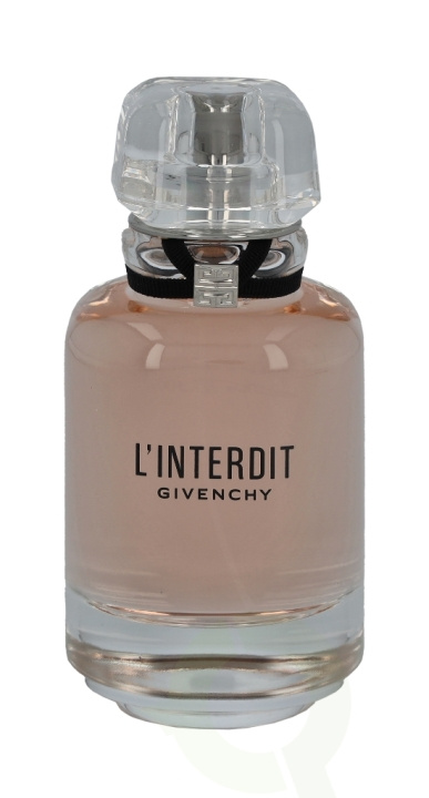 Givenchy L\'Interdit Edt Spray 80 ml i gruppen SKÖNHET & HÄLSA / Doft & Parfym / Parfym / Parfym för henne hos TP E-commerce Nordic AB (C72977)