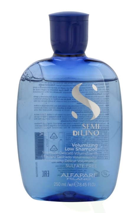 Alfaparf Semi Di Lino Volumizing Low Shampoo 250 ml For Fine Hair ,Sulfate-Free i gruppen SKÖNHET & HÄLSA / Hår & Styling / Hårvårdsprodukter / Schampo hos TP E-commerce Nordic AB (C73037)