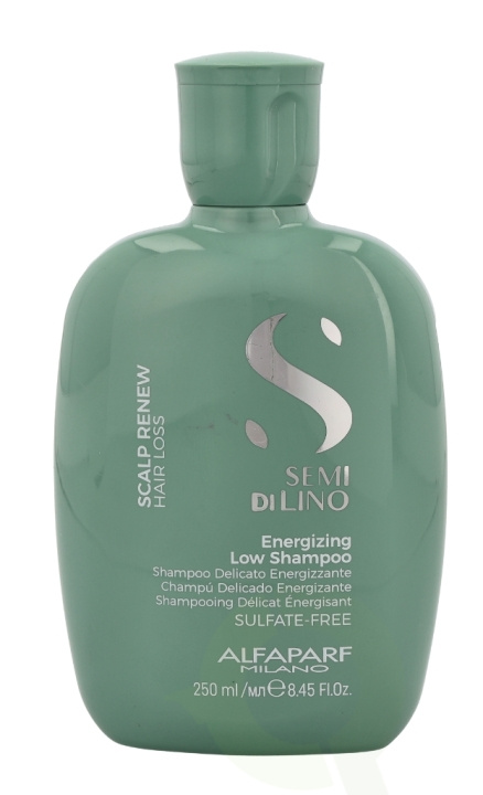 Alfaparf Semi Di Lino Scalp Renew Energizing Shampoo 250 ml i gruppen SKÖNHET & HÄLSA / Hår & Styling / Hårvårdsprodukter / Schampo hos TP E-commerce Nordic AB (C73039)