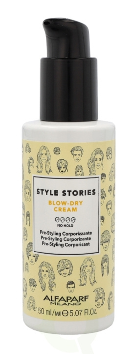 Alfaparf Style Stories Blow-Dry Cream 150 ml i gruppen SKÖNHET & HÄLSA / Hår & Styling / Hårstylingprodukter / Stylingcreme hos TP E-commerce Nordic AB (C73047)