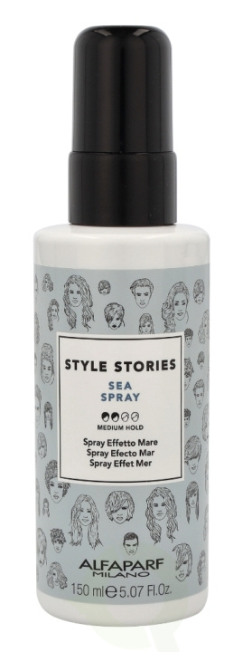 Alfaparf Style Stories Sea Spray 150 ml i gruppen SKÖNHET & HÄLSA / Hår & Styling / Hårstylingprodukter / Saltvattenspray hos TP E-commerce Nordic AB (C73049)