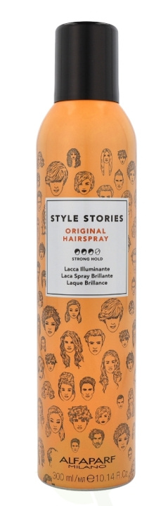 Alfaparf Style Stories Original Hairspray 300 ml i gruppen SKÖNHET & HÄLSA / Hår & Styling / Hårstylingprodukter / Hårspray hos TP E-commerce Nordic AB (C73050)