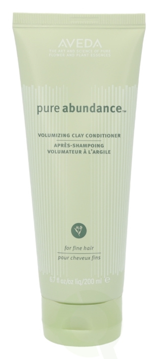 Aveda Pure Abundance Volumizing Clay Conditioner 200 ml For Fine Hair i gruppen SKÖNHET & HÄLSA / Hår & Styling / Hårvårdsprodukter / Balsam hos TP E-commerce Nordic AB (C73112)