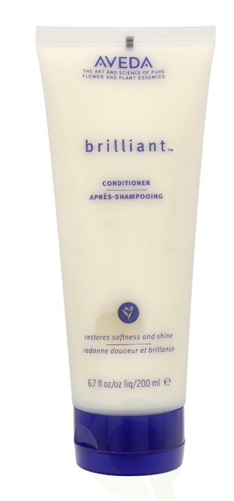 Aveda Brilliant Conditioner 200 ml Restores Softness and Skin i gruppen SKÖNHET & HÄLSA / Hår & Styling / Hårvårdsprodukter / Balsam hos TP E-commerce Nordic AB (C73118)