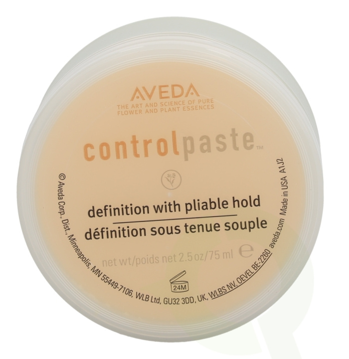 Aveda Control Paste Definition With Pliable Hold 75 ml i gruppen SKÖNHET & HÄLSA / Hår & Styling / Hårstylingprodukter / Hårvax hos TP E-commerce Nordic AB (C73122)
