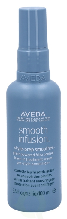 Aveda Smooth Infusion Style-Prep Smoother 100 ml Defends Against Humidity i gruppen SKÖNHET & HÄLSA / Hår & Styling / Hårstylingprodukter / Stylingcreme hos TP E-commerce Nordic AB (C73126)