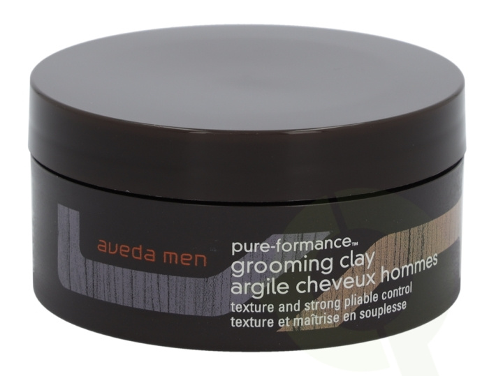 Aveda Men Pure-Formance Grooming Clay 75 ml i gruppen SKÖNHET & HÄLSA / Hår & Styling / Hårstylingprodukter / Hårvax hos TP E-commerce Nordic AB (C73133)