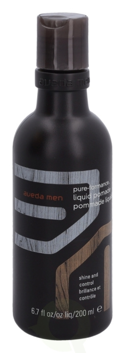 Aveda Men Pure-Formance Liquid Pomade 200 ml Shine And Control i gruppen SKÖNHET & HÄLSA / Hår & Styling / Hårstylingprodukter / Pomade hos TP E-commerce Nordic AB (C73134)